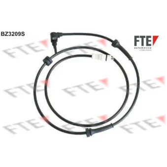 Capteur, vitesse de roue FTE BZ3209S