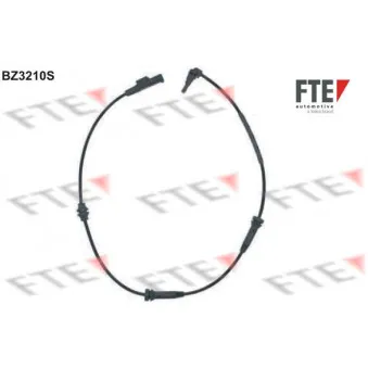 Capteur, vitesse de roue FTE BZ3210S