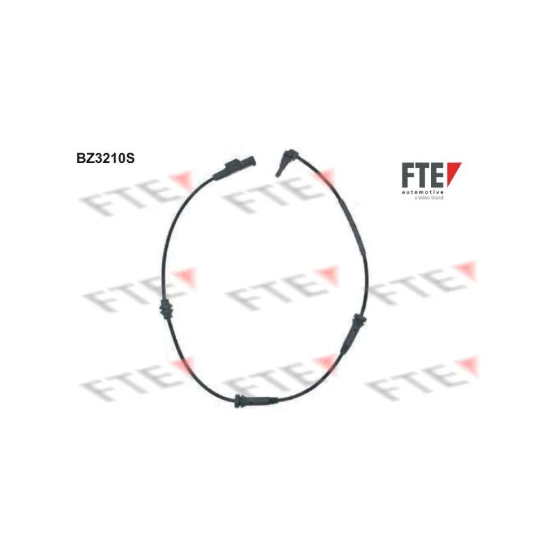 Capteur, vitesse de roue FTE BZ3210S