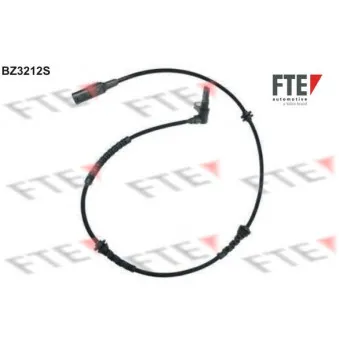 Capteur, vitesse de roue FTE BZ3212S