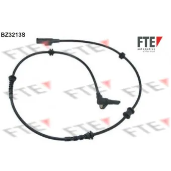 Capteur, vitesse de roue FTE BZ3213S