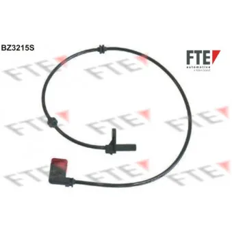 Capteur, vitesse de roue FTE BZ3215S