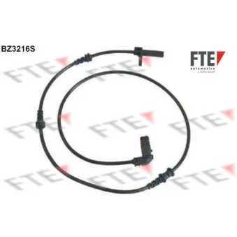 Capteur, vitesse de roue FTE BZ3216S