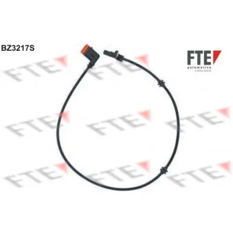 Capteur, vitesse de roue FTE BZ3217S