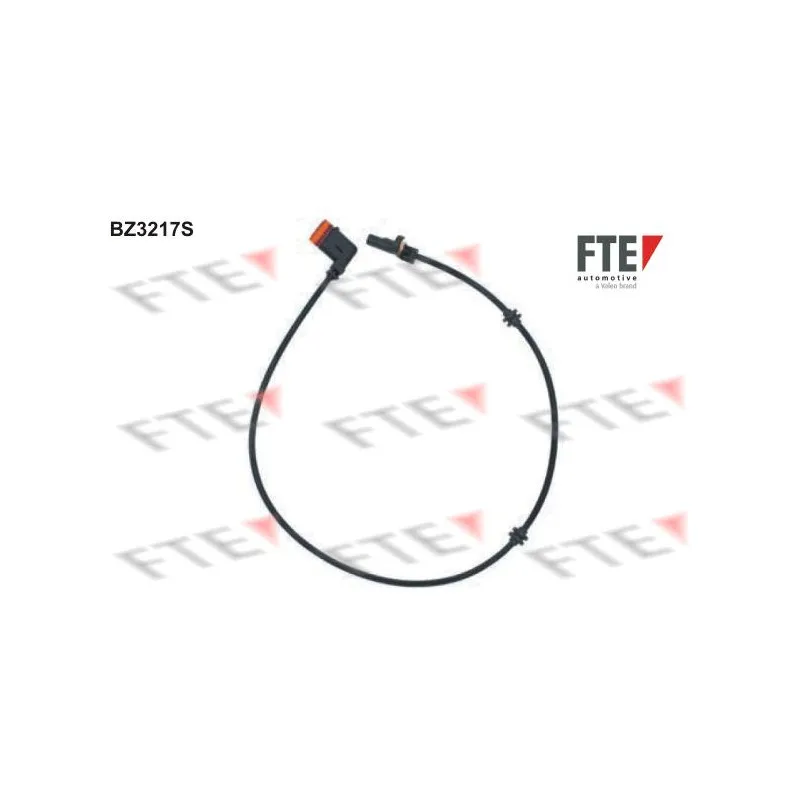 Capteur, vitesse de roue FTE BZ3217S
