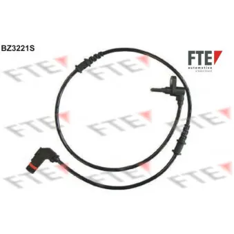 Capteur, vitesse de roue FTE BZ3221S