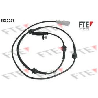 Capteur, vitesse de roue FTE BZ3222S