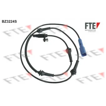 Capteur, vitesse de roue FTE BZ3224S