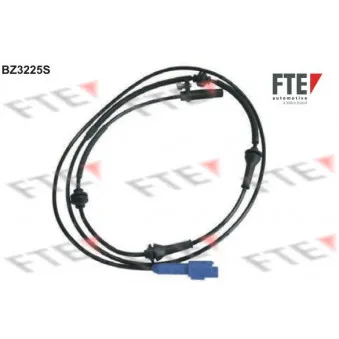 Capteur, vitesse de roue FTE BZ3225S