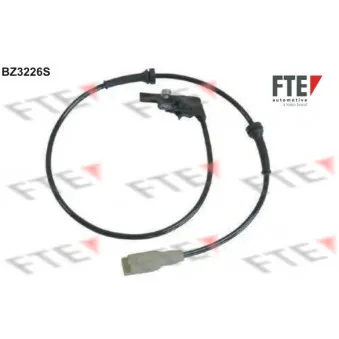 Capteur, vitesse de roue FTE BZ3226S