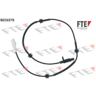 Capteur, vitesse de roue FTE BZ3227S