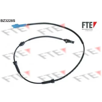 Capteur, vitesse de roue FTE BZ3228S