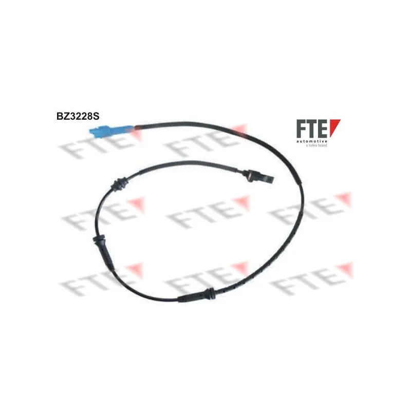 Capteur, vitesse de roue FTE BZ3228S
