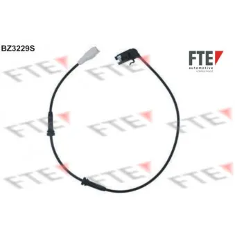 Capteur, vitesse de roue FTE BZ3229S