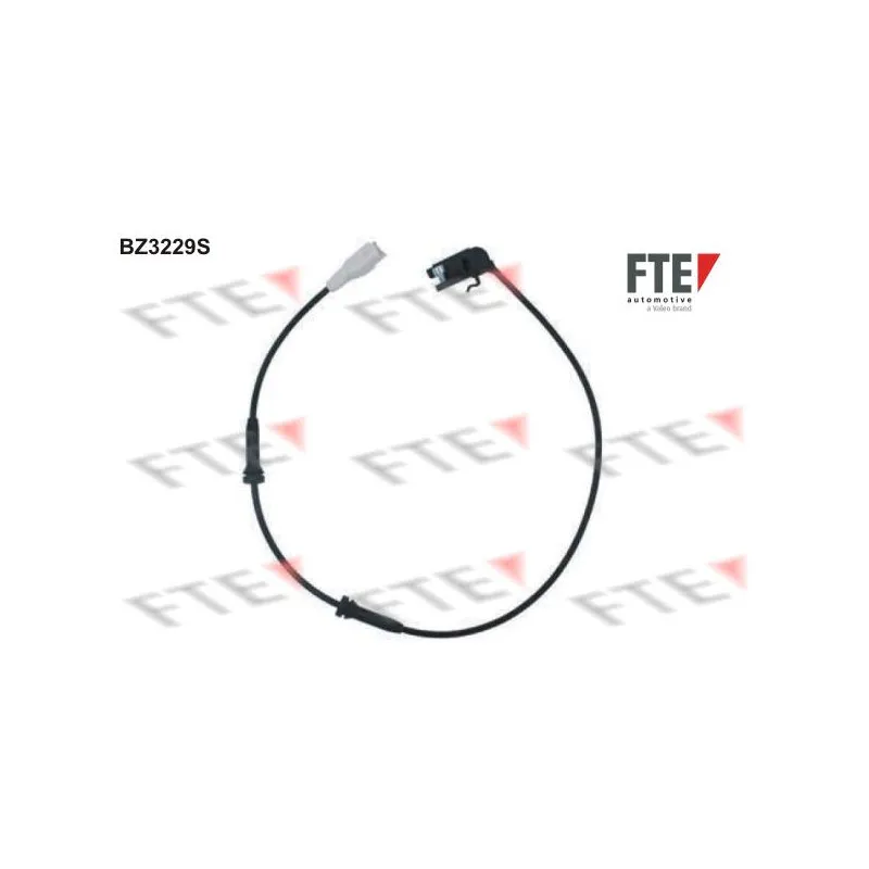 Capteur, vitesse de roue FTE BZ3229S