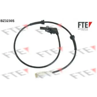 Capteur, vitesse de roue FTE BZ3230S