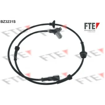 Capteur, vitesse de roue FTE BZ3231S