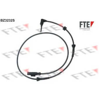 Capteur, vitesse de roue FTE BZ3232S