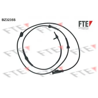 Capteur, vitesse de roue FTE BZ3235S