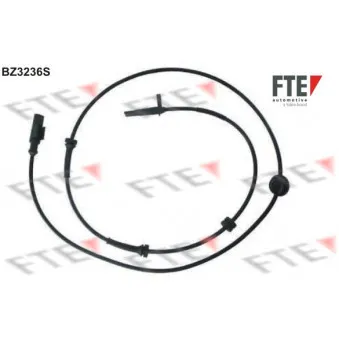 Capteur, vitesse de roue FTE BZ3236S
