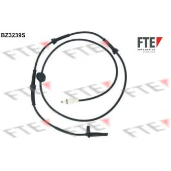 Capteur, vitesse de roue FTE BZ3239S