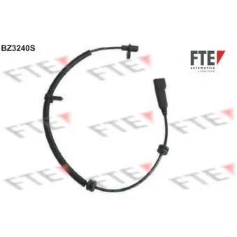 Capteur, vitesse de roue FTE BZ3240S