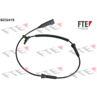 Capteur, vitesse de roue FTE BZ3241S