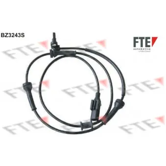 Capteur, vitesse de roue FTE BZ3243S