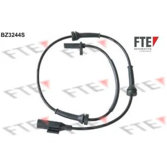 Capteur, vitesse de roue FTE BZ3244S