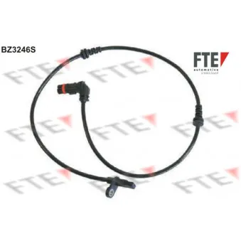 Capteur, vitesse de roue FTE BZ3246S