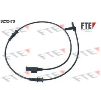 Capteur, vitesse de roue FTE BZ3247S