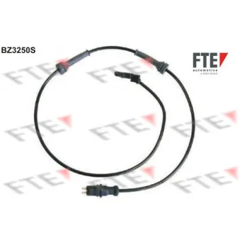 Capteur, vitesse de roue FTE BZ3250S