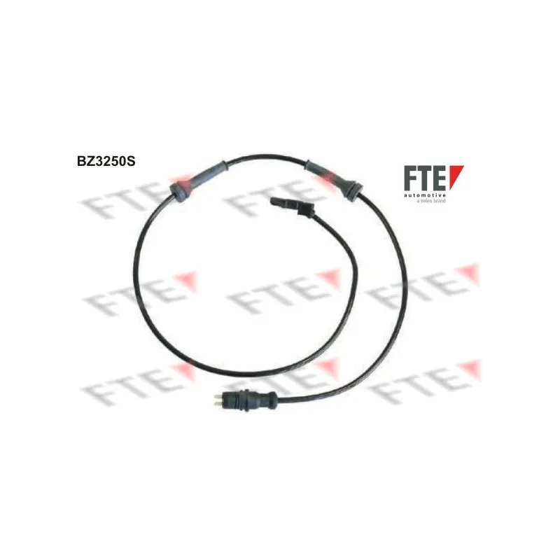 Capteur, vitesse de roue FTE BZ3250S