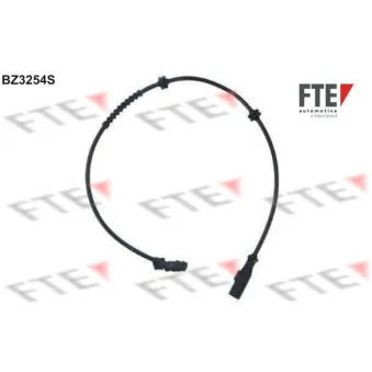 Capteur, vitesse de roue FTE BZ3254S