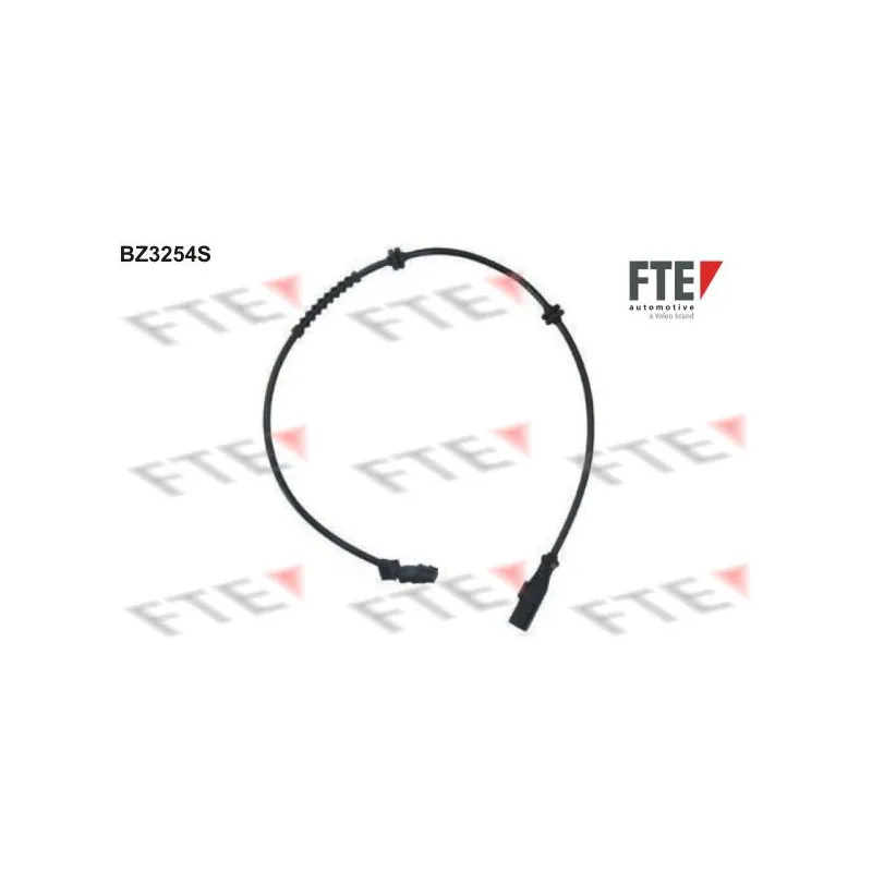 Capteur, vitesse de roue FTE BZ3254S