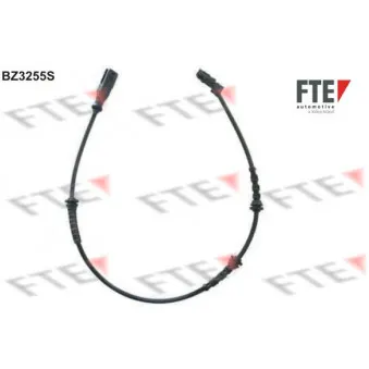 Capteur, vitesse de roue FTE BZ3255S