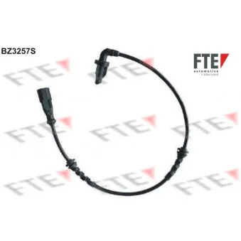 Capteur, vitesse de roue FTE BZ3257S