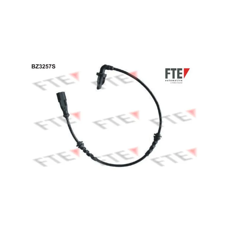 Capteur, vitesse de roue FTE BZ3257S