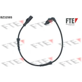Capteur, vitesse de roue FTE BZ3258S