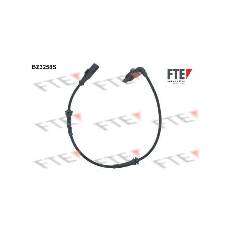Capteur, vitesse de roue FTE BZ3258S