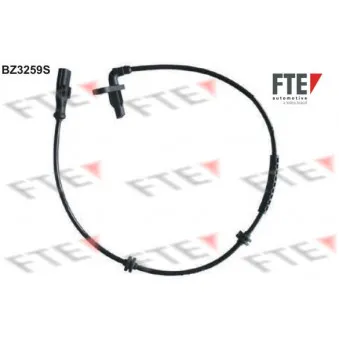 Capteur, vitesse de roue FTE BZ3259S