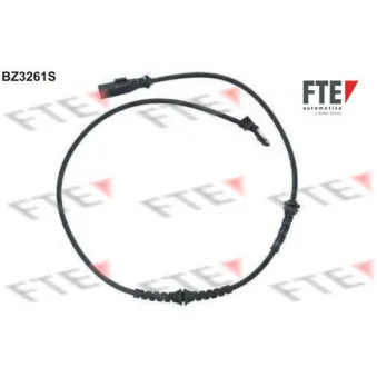 Capteur, vitesse de roue FTE BZ3261S