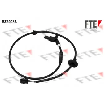 Capteur, vitesse de roue FTE BZ5003S