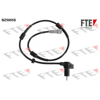 Capteur, vitesse de roue FTE BZ5005S