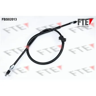 Tirette à câble, frein de stationnement FTE FBS02013