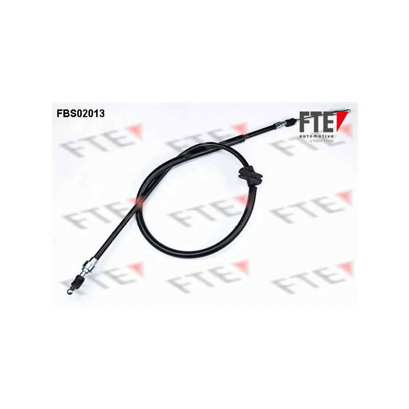 Tirette à câble, frein de stationnement FTE FBS02013