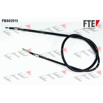 Tirette à câble, frein de stationnement FTE FBS02015