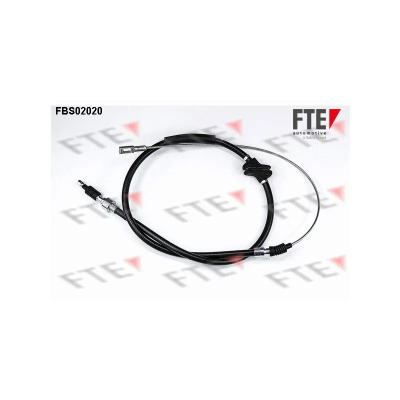 Tirette à câble, frein de stationnement FTE FBS02020