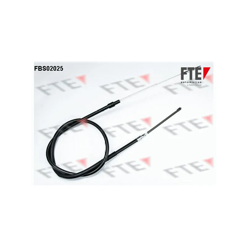 Tirette à câble, frein de stationnement FTE FBS02025