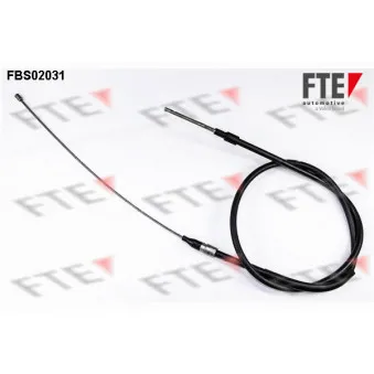 Tirette à câble, frein de stationnement FTE FBS02031